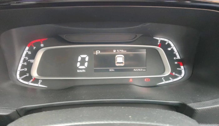 2021 KIA SONET GTX PLUS 1.0 DCT, Petrol, Automatic, 42,263 km, interior