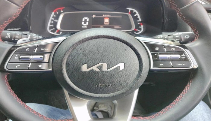 2021 KIA SONET GTX PLUS 1.0 DCT, Petrol, Automatic, 42,263 km, interior