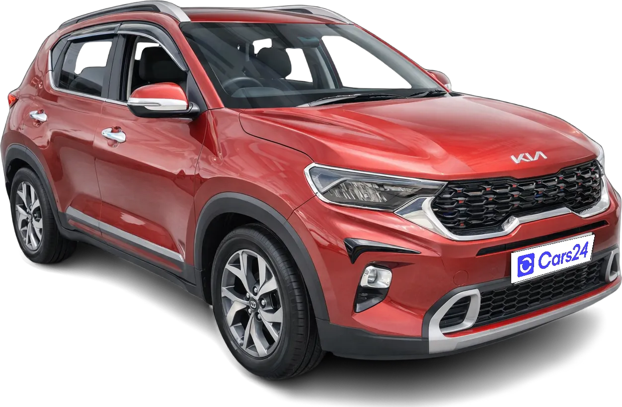 2021 KIA SONET - SUV - Petrol - Automatic - ₹10.00 lakh