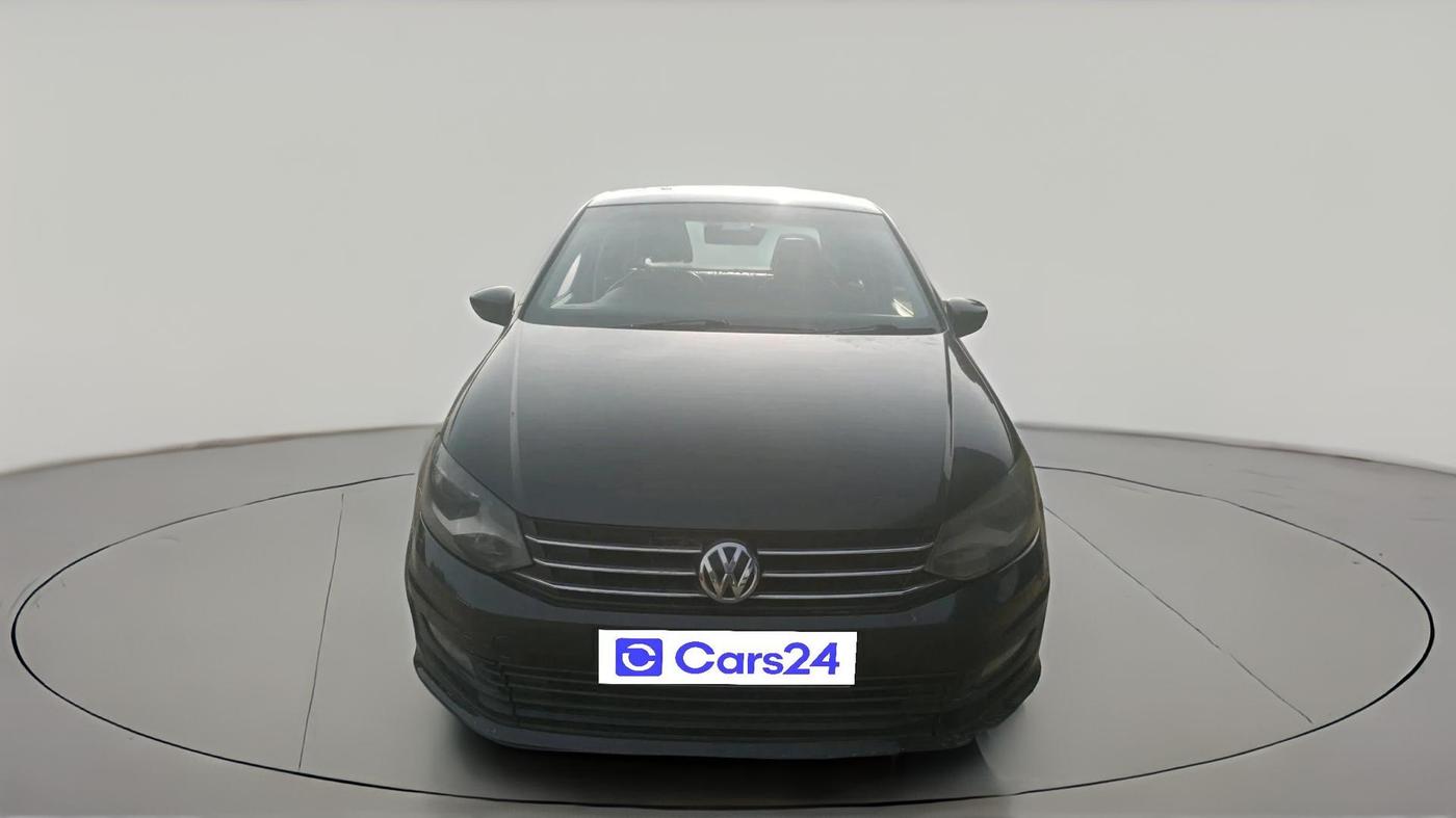 2016 Volkswagen Vento COMFORTLINE 1.5 AT, Diesel, Automatic, 1,84,963 km, exterior