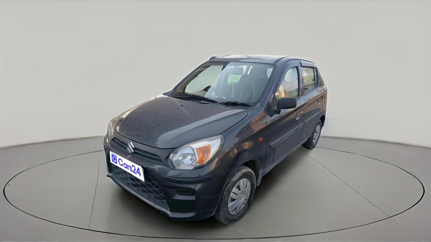 2020 Maruti Alto LXI, Petrol, Manual, 54,001 km, exterior