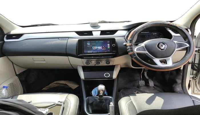 2020 Renault TRIBER RXZ AMT, Petrol, Automatic, 63,880 km, interior