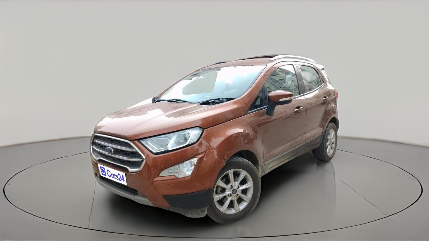 2018 Ford Ecosport TITANIUM 1.5L DIESEL, Diesel, Manual, 2,12,671 km, exterior