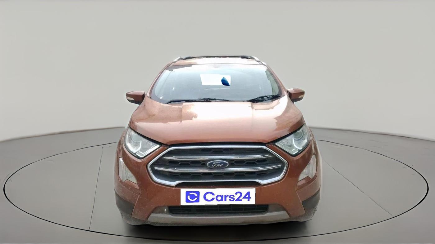 2018 Ford Ecosport TITANIUM 1.5L DIESEL, Diesel, Manual, 2,12,671 km, exterior