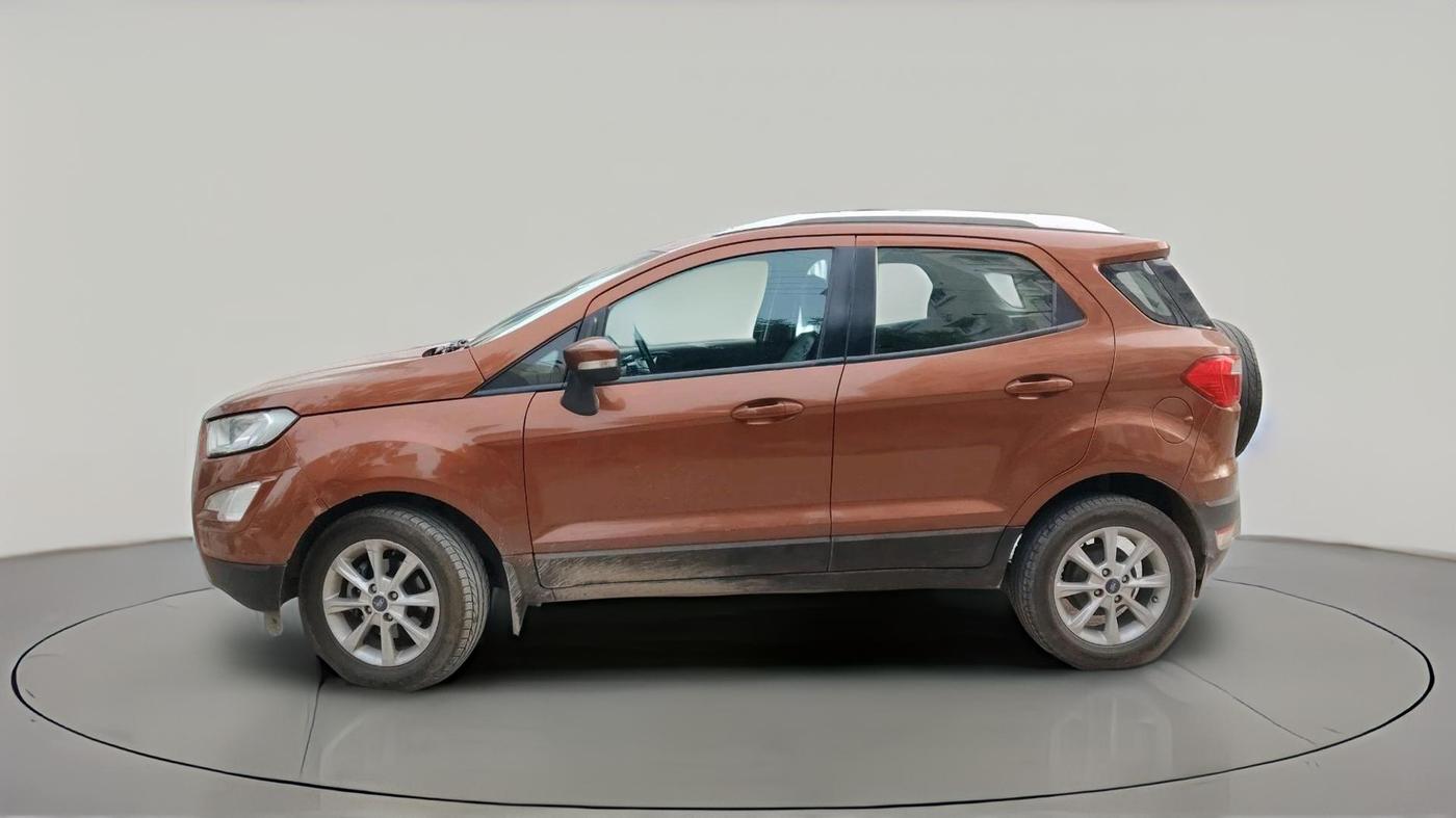 2018 Ford Ecosport TITANIUM 1.5L DIESEL, Diesel, Manual, 2,12,671 km, exterior