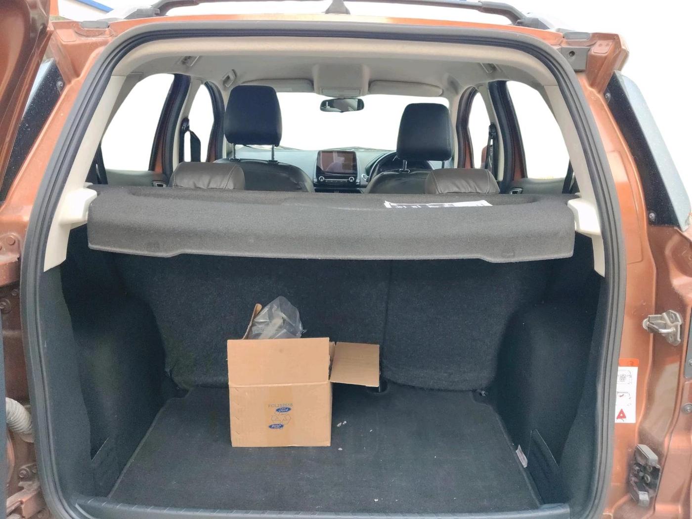 2018 Ford Ecosport TITANIUM 1.5L DIESEL, Diesel, Manual, 2,12,671 km, exterior