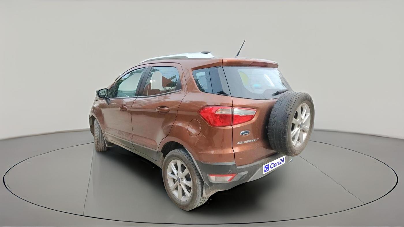 2018 Ford Ecosport TITANIUM 1.5L DIESEL, Diesel, Manual, 2,12,671 km, exterior
