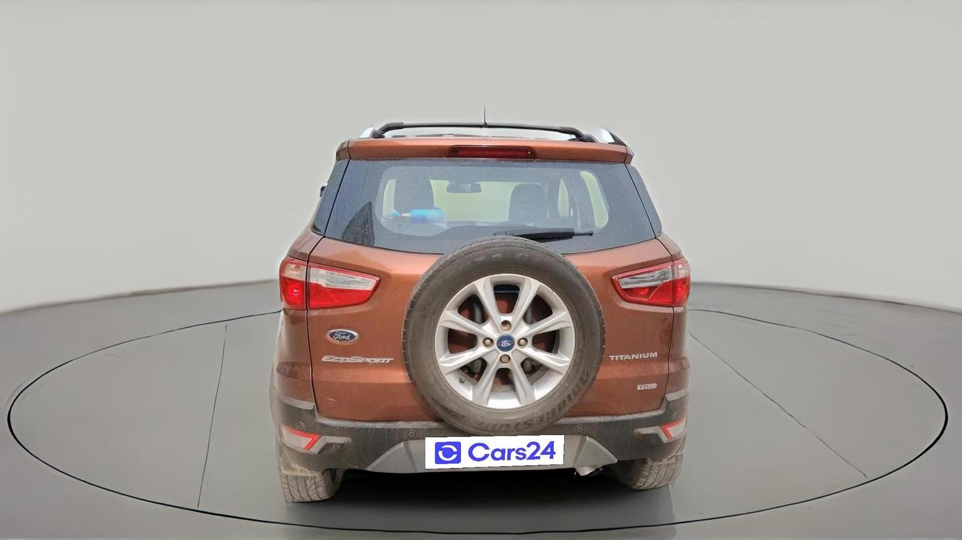 2018 Ford Ecosport TITANIUM 1.5L DIESEL, Diesel, Manual, 2,12,671 km, exterior