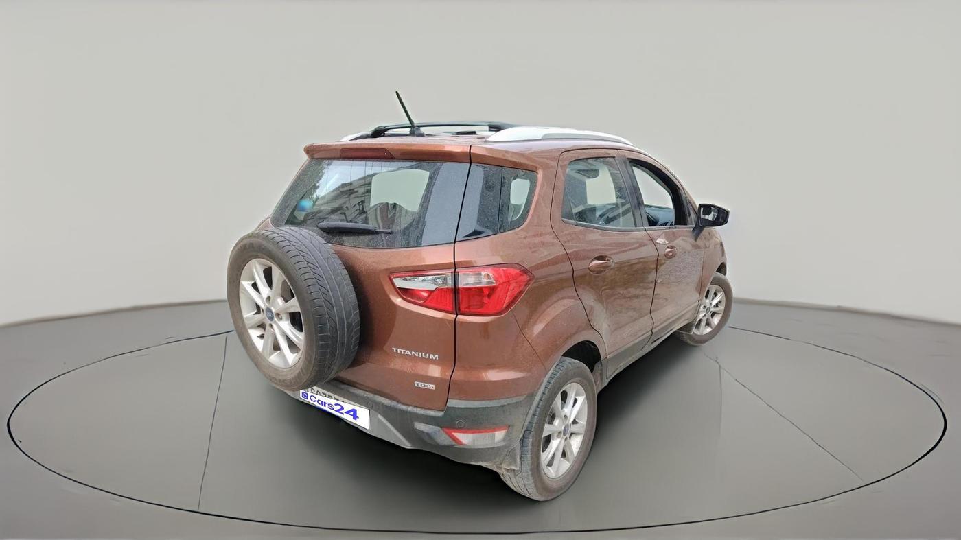 2018 Ford Ecosport TITANIUM 1.5L DIESEL, Diesel, Manual, 2,12,671 km, exterior
