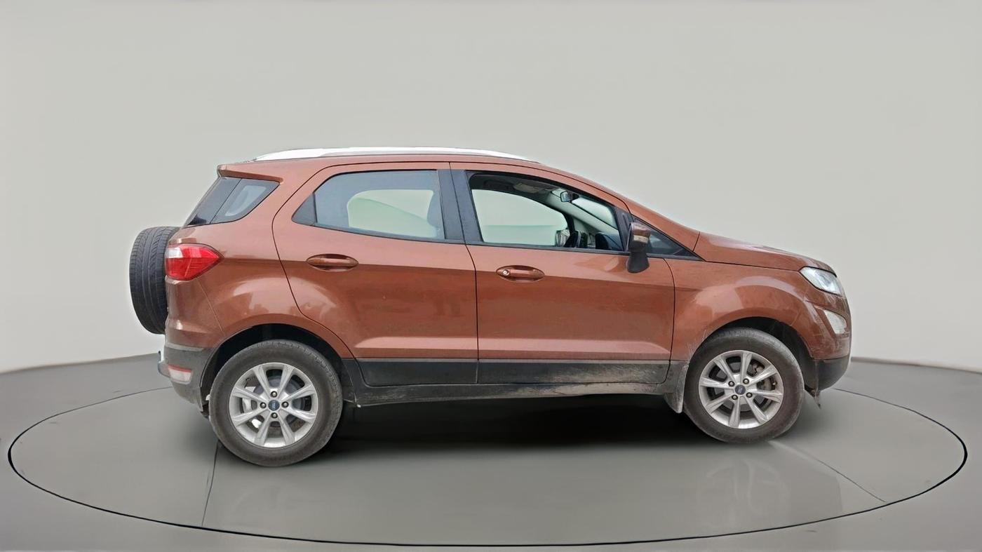 2018 Ford Ecosport TITANIUM 1.5L DIESEL, Diesel, Manual, 2,12,671 km, exterior