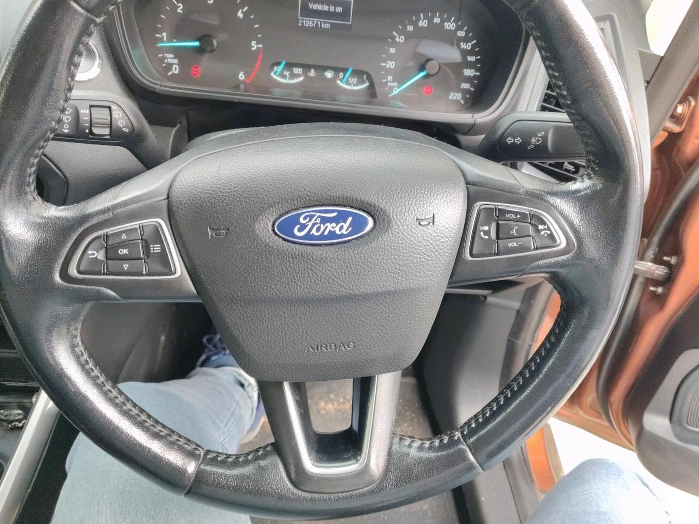 2018 Ford Ecosport TITANIUM 1.5L DIESEL, Diesel, Manual, 2,12,671 km, interior
