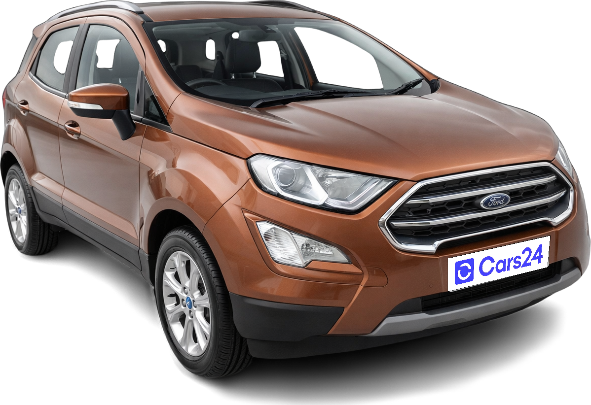 2018 Ford Ecosport - SUV - Diesel - Manual - ₹6.50 lakh