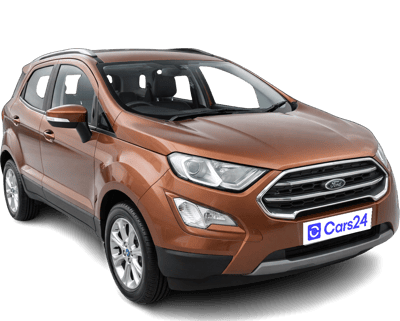 2018 Ford Ecosport - SUV - Diesel - Manual - ₹6.50 lakh