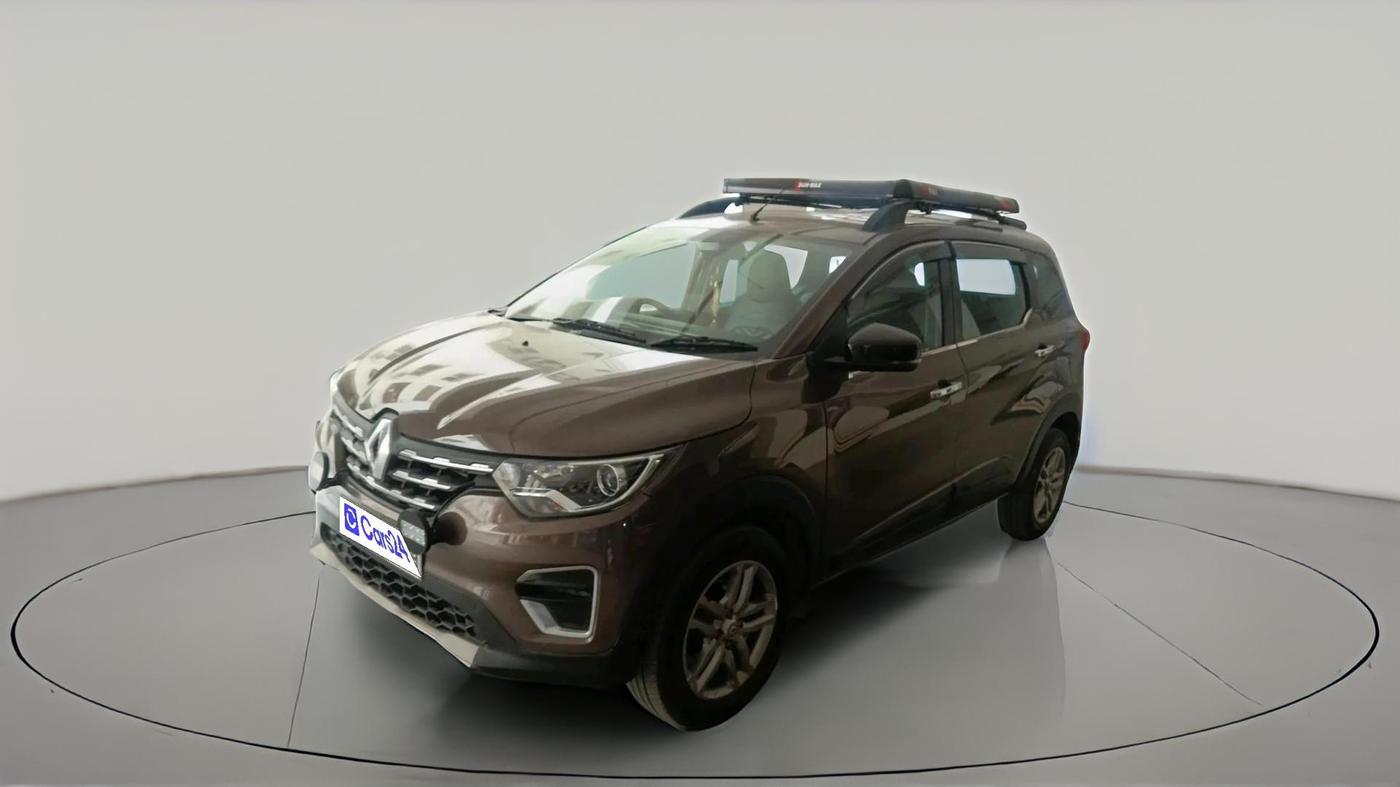 2024 Renault TRIBER RXZ AMT, Petrol, Automatic, 35,730 km, exterior