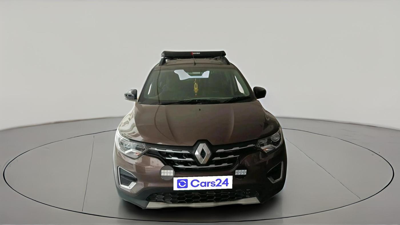 2024 Renault TRIBER RXZ AMT, Petrol, Automatic, 35,730 km, exterior