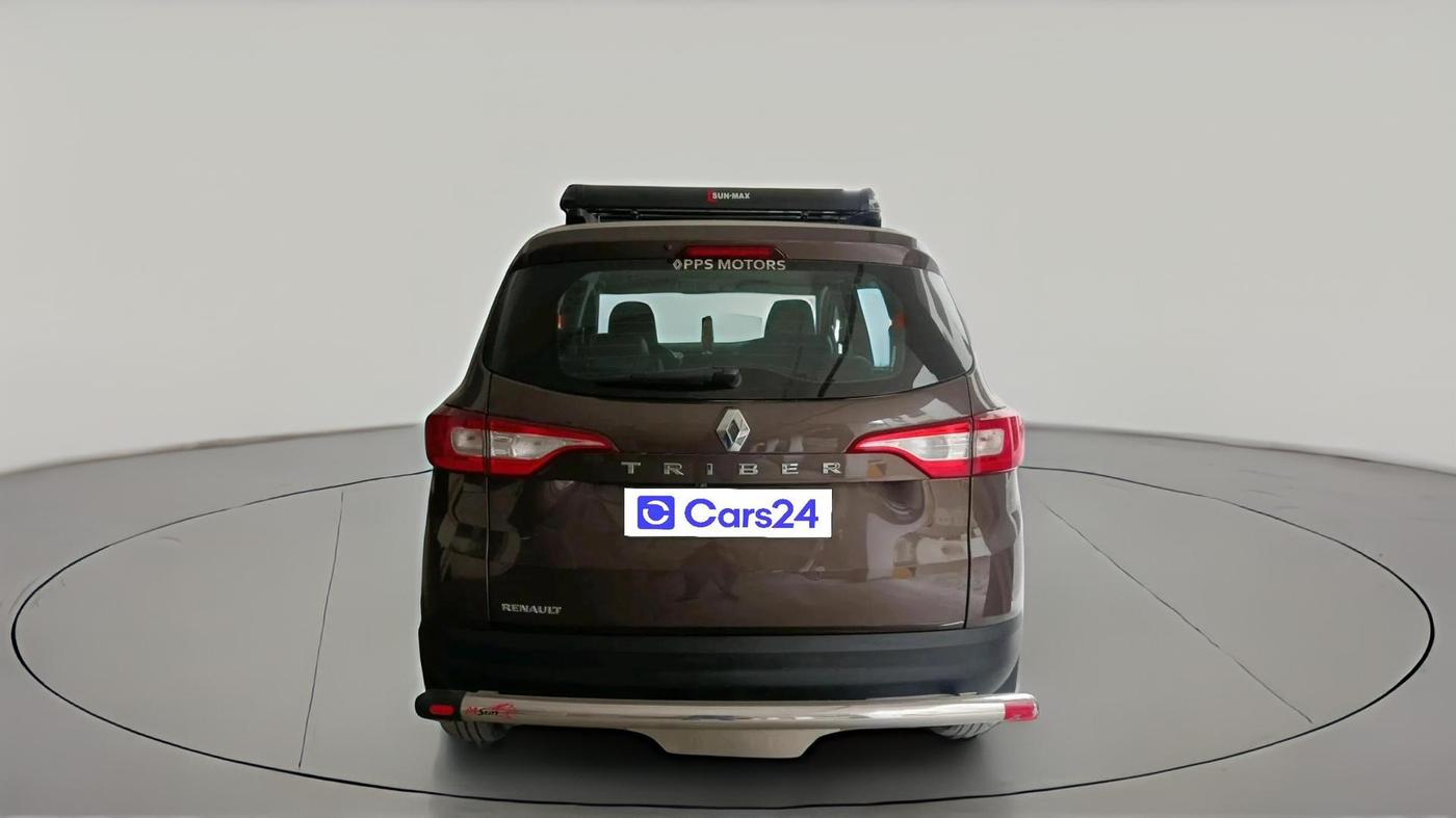 2024 Renault TRIBER RXZ AMT, Petrol, Automatic, 35,730 km, exterior