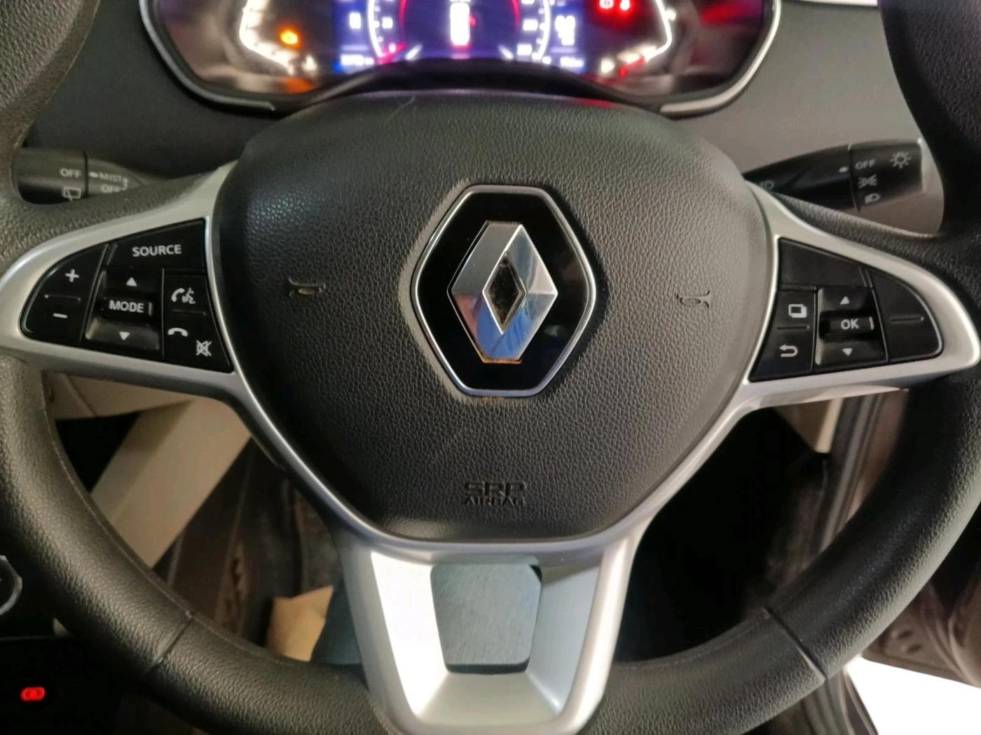 2024 Renault TRIBER RXZ AMT, Petrol, Automatic, 35,730 km, interior