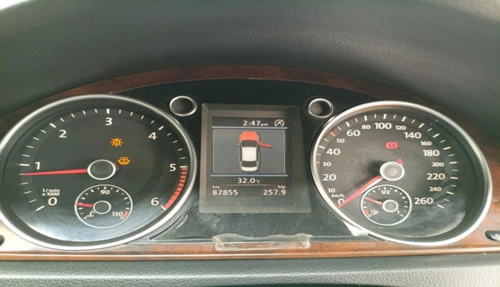 2011 Volkswagen Passat HIGHLINE DSG, Diesel, Automatic, 87,855 km, interior