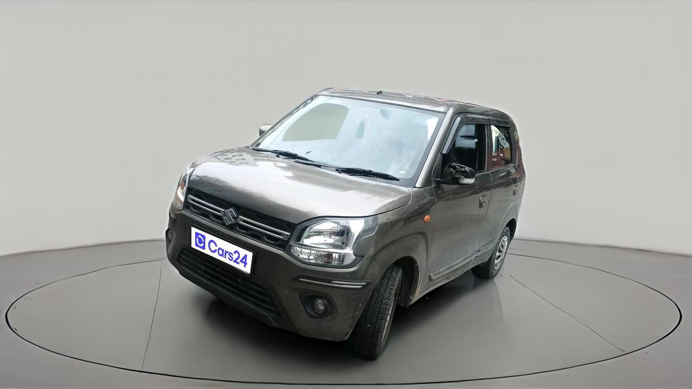 2019 Maruti New Wagon-R LXI CNG (O) 1.0, CNG, Manual, 1,10,840 km, exterior