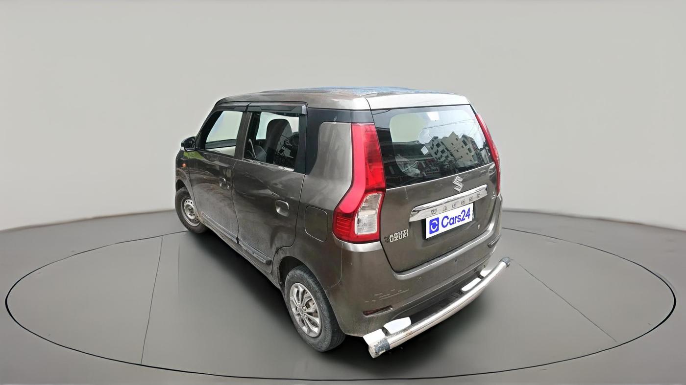 2019 Maruti New Wagon-R LXI CNG (O) 1.0, CNG, Manual, 1,10,840 km, exterior