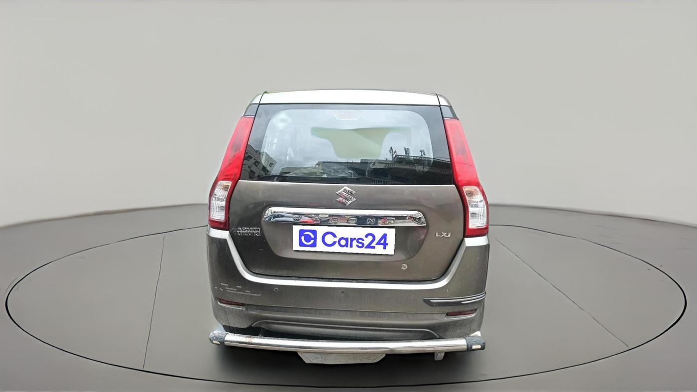 2019 Maruti New Wagon-R LXI CNG (O) 1.0, CNG, Manual, 1,10,840 km, exterior