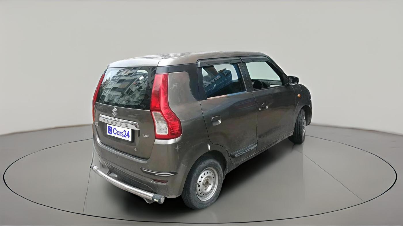 2019 Maruti New Wagon-R LXI CNG (O) 1.0, CNG, Manual, 1,10,840 km, exterior