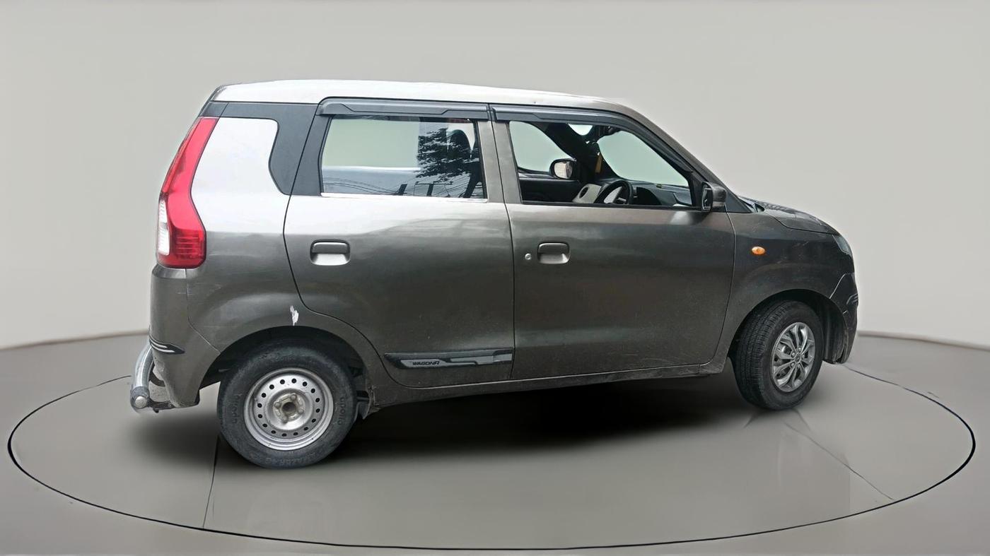 2019 Maruti New Wagon-R LXI CNG (O) 1.0, CNG, Manual, 1,10,840 km, exterior