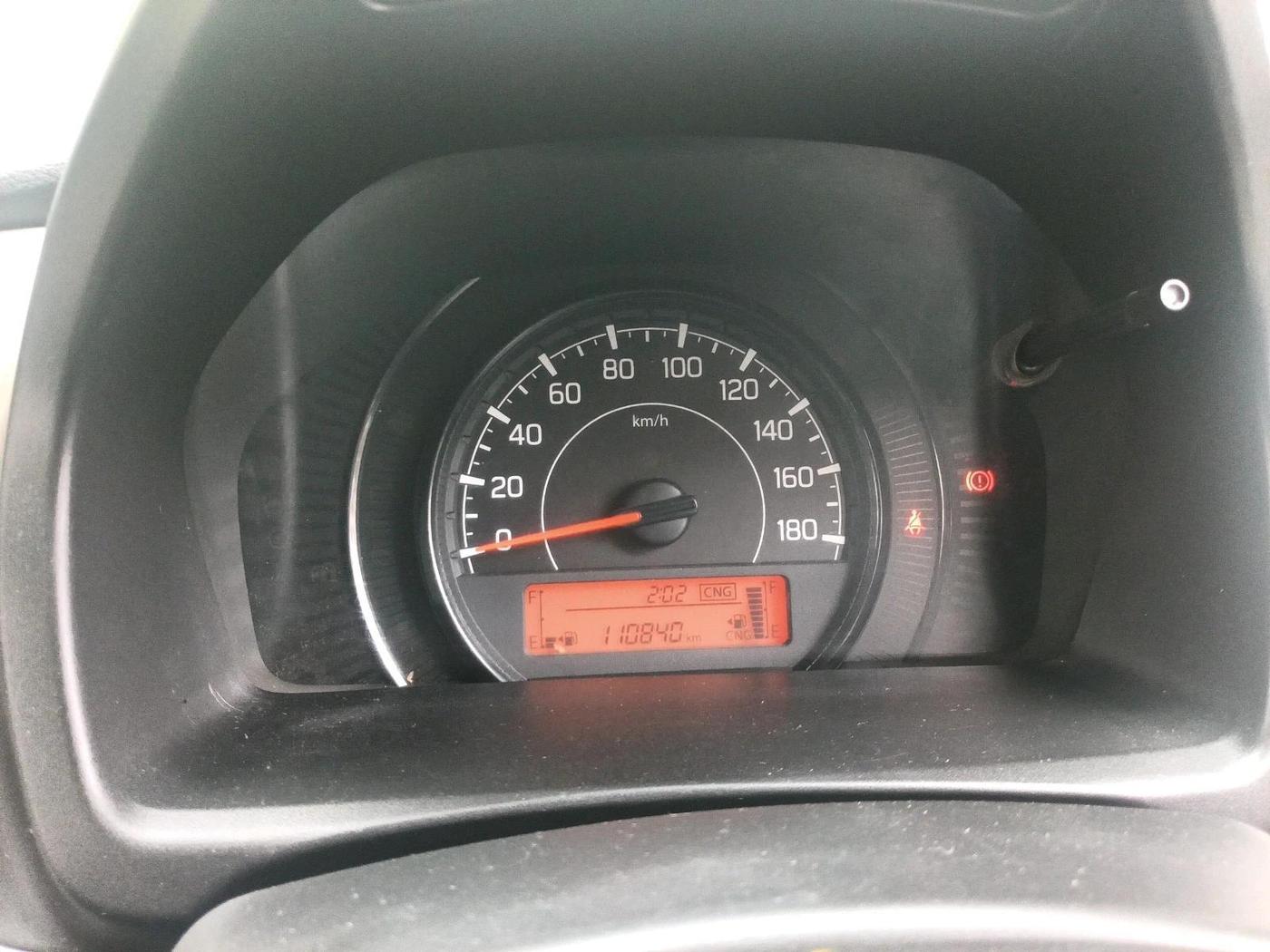 2019 Maruti New Wagon-R LXI CNG (O) 1.0, CNG, Manual, 1,10,840 km, interior