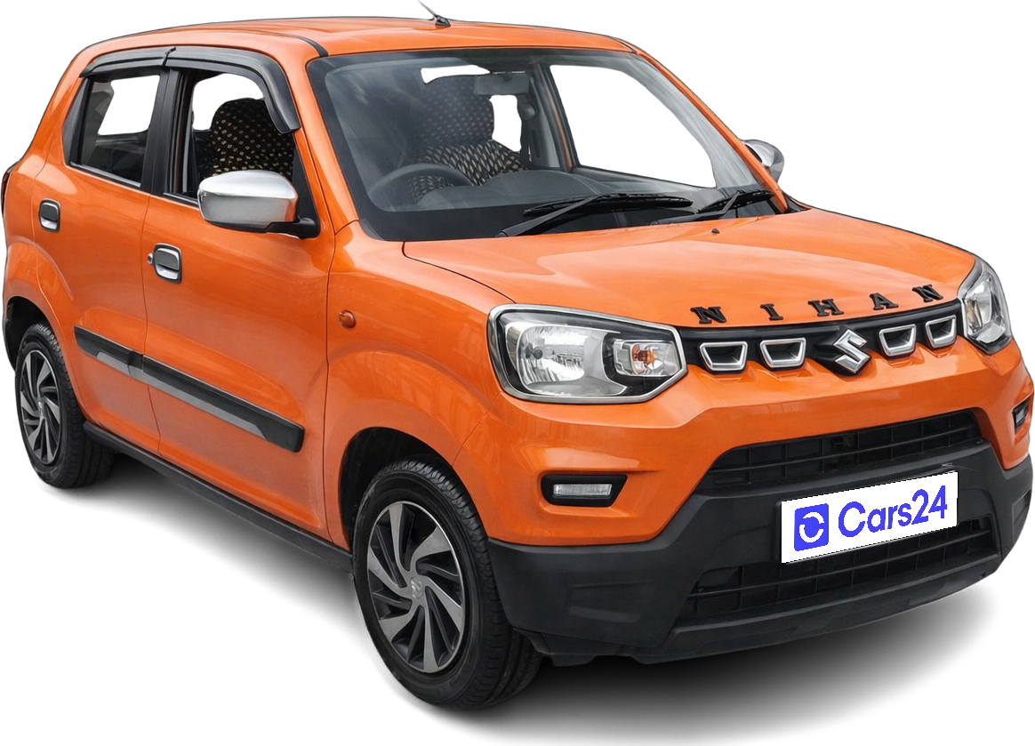 2019 Maruti S PRESSO - Hatchback - Petrol - Manual - ₹3.18 lakh