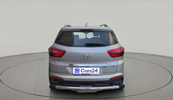 2018 Hyundai Creta SX (O) 1.6 DIESEL, Diesel, Manual, 1,03,484 km, exterior