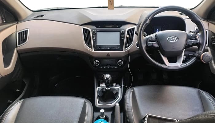 2018 Hyundai Creta SX (O) 1.6 DIESEL, Diesel, Manual, 1,03,484 km, interior