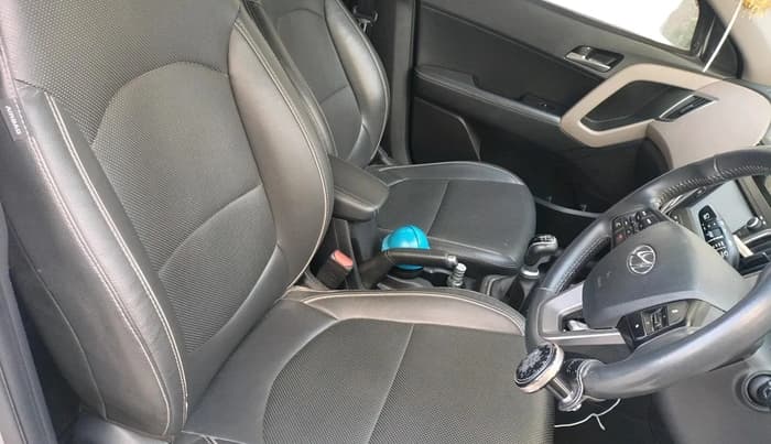 2018 Hyundai Creta SX (O) 1.6 DIESEL, Diesel, Manual, 1,03,484 km, interior