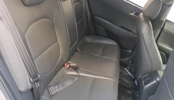 2018 Hyundai Creta SX (O) 1.6 DIESEL, Diesel, Manual, 1,03,484 km, interior