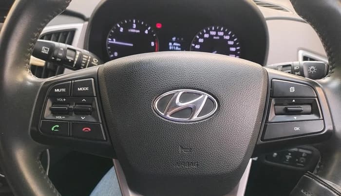 2018 Hyundai Creta SX (O) 1.6 DIESEL, Diesel, Manual, 1,03,484 km, interior
