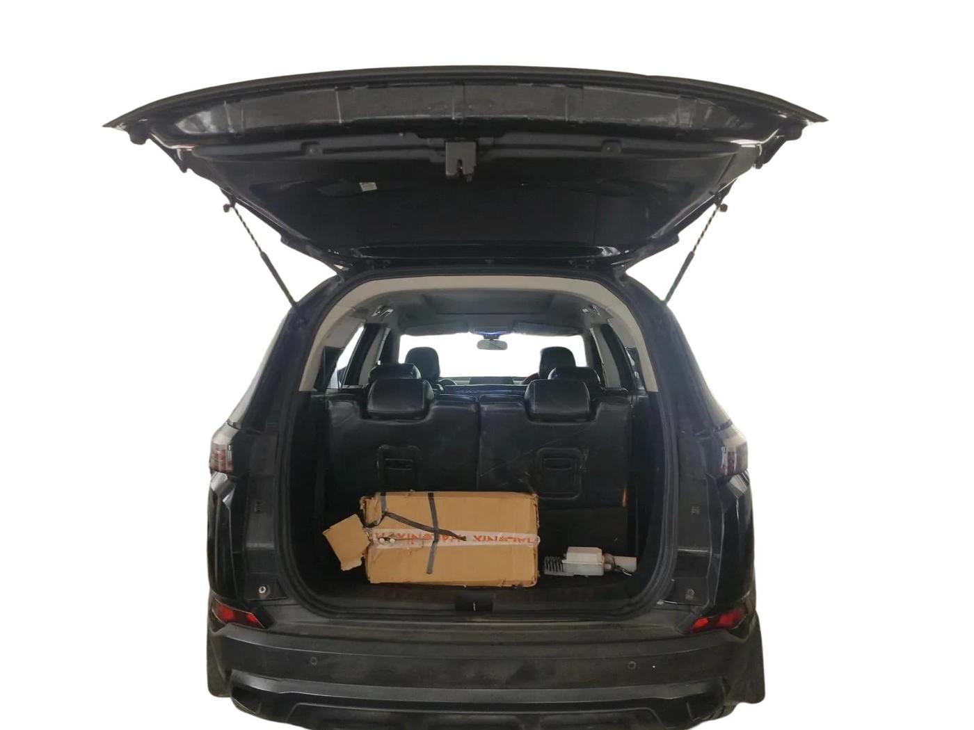 2022 Tata Safari XTA PLUS, Diesel, Automatic, 91,535 km, exterior