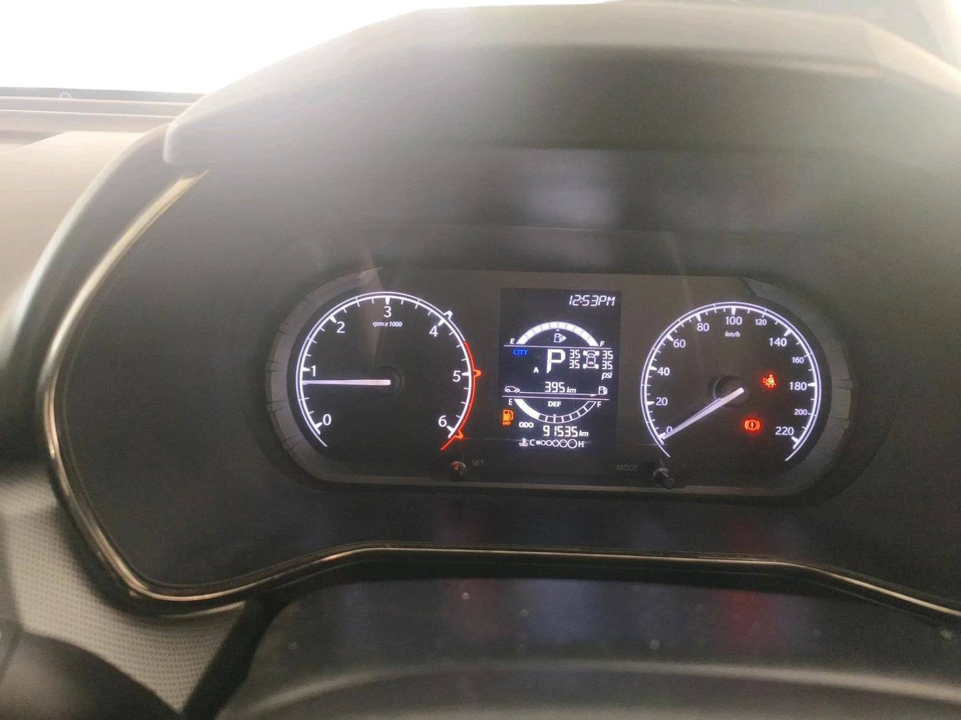 2022 Tata Safari XTA PLUS, Diesel, Automatic, 91,535 km, interior