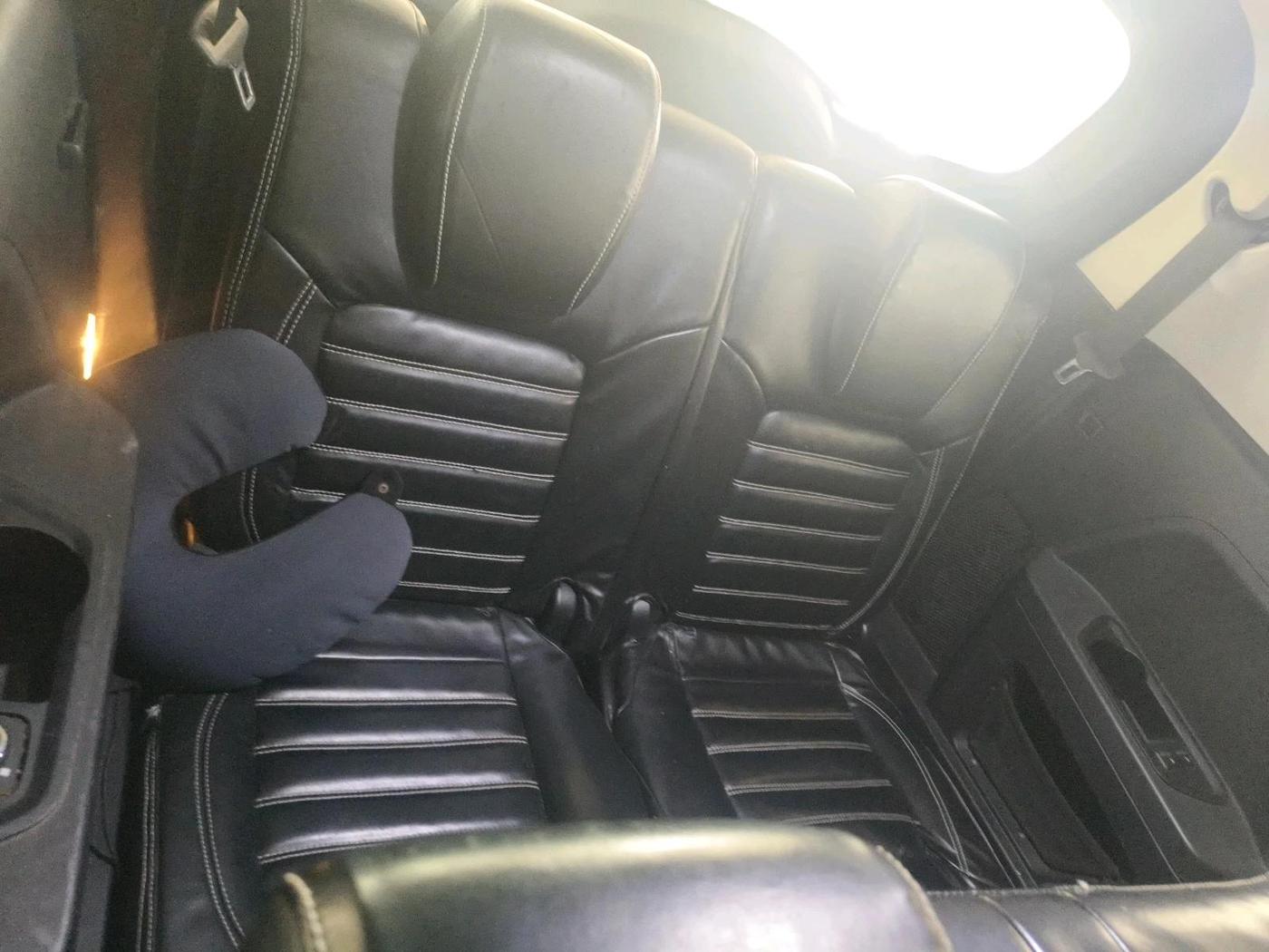 2022 Tata Safari XTA PLUS, Diesel, Automatic, 91,535 km, interior