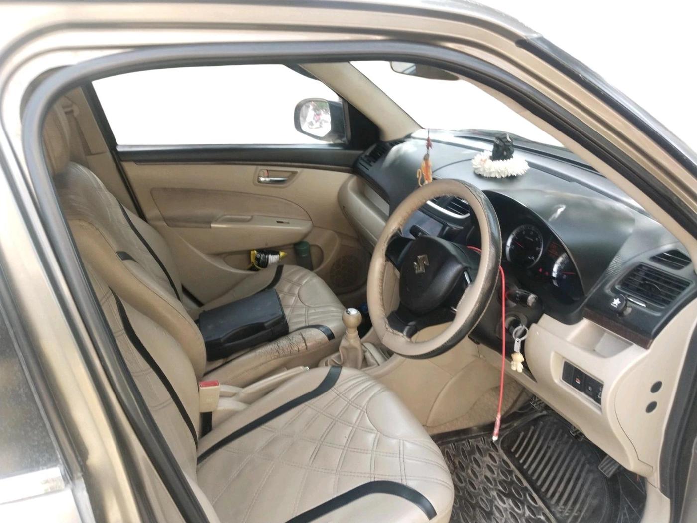 2016 Maruti Swift Dzire VDI, Diesel, Manual, 1,19,979 km, interior