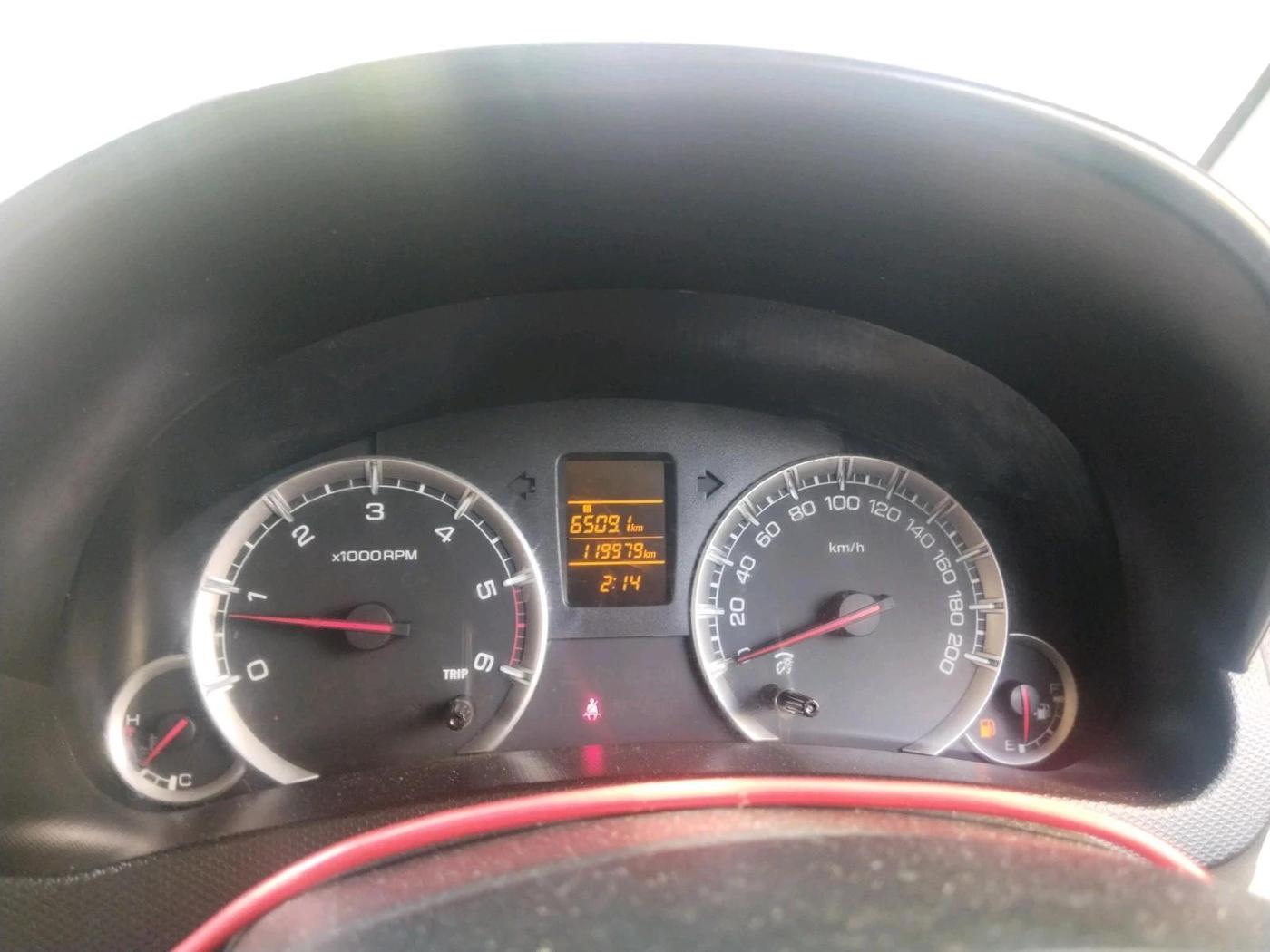 2016 Maruti Swift Dzire VDI, Diesel, Manual, 1,19,979 km, interior