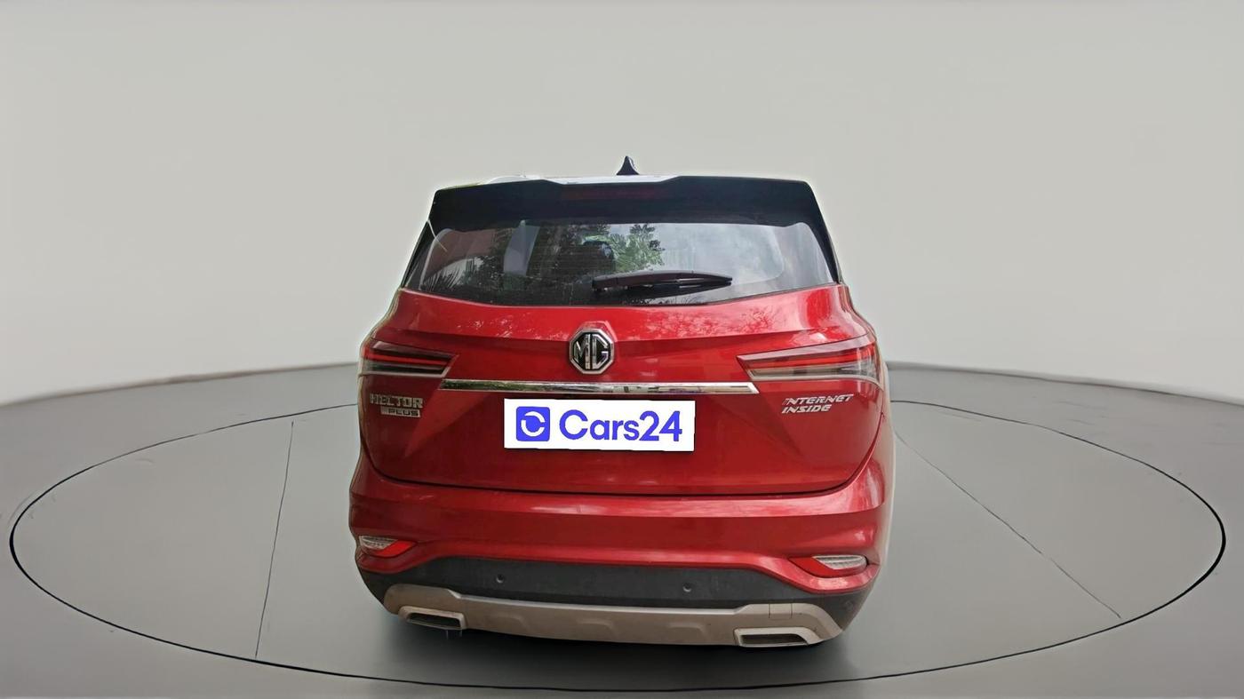 2021 MG HECTOR PLUS SHARP 1.5 PETROL TURBO CVT 6-STR, Petrol, Automatic, 48,742 km, exterior