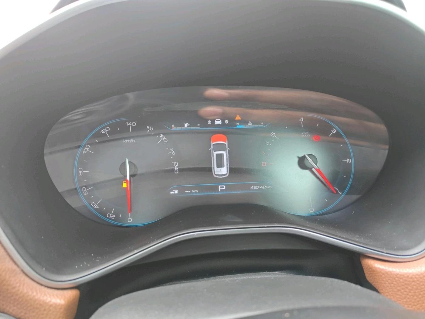 2021 MG HECTOR PLUS SHARP 1.5 PETROL TURBO CVT 6-STR, Petrol, Automatic, 48,742 km, interior