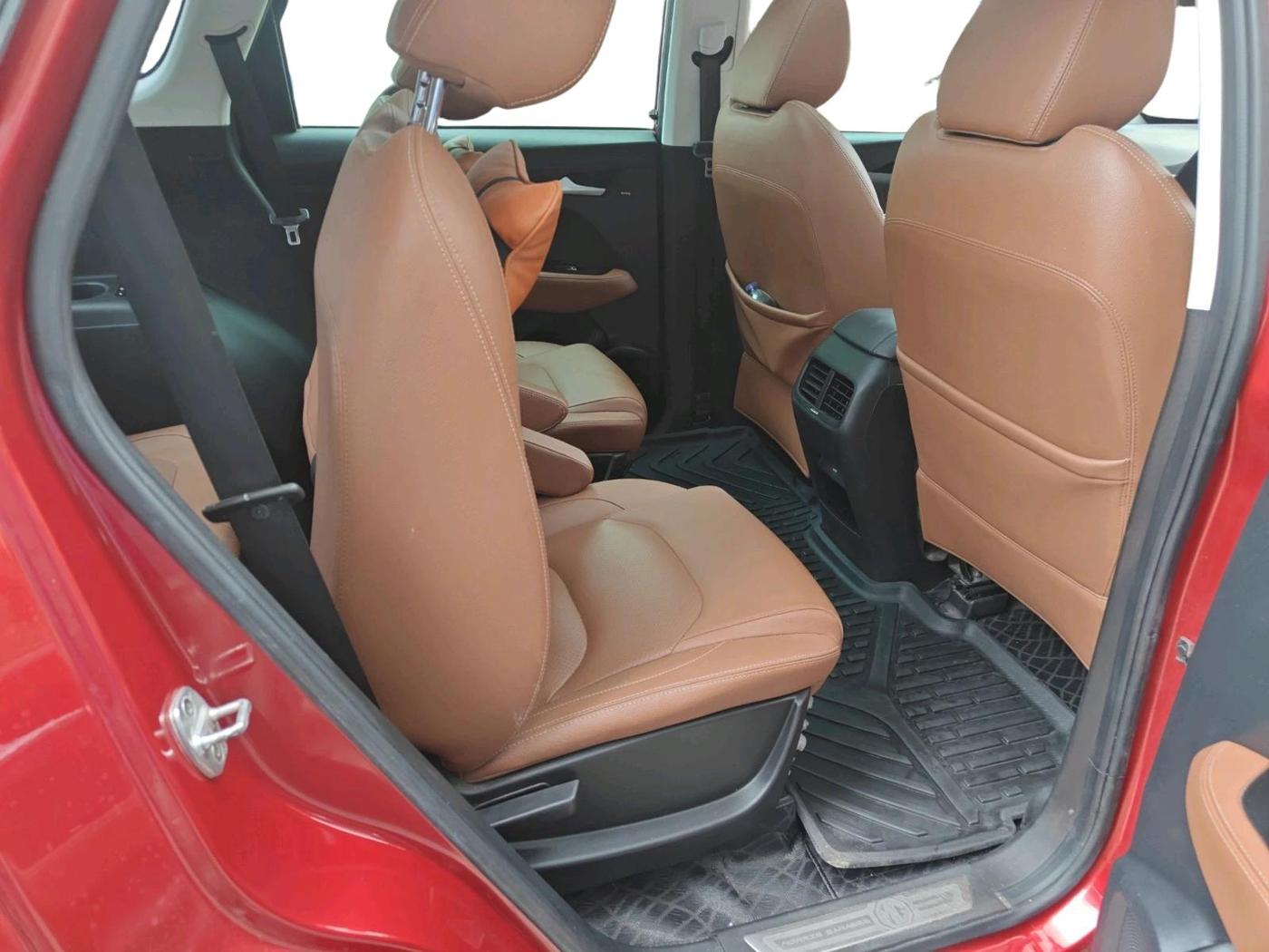 2021 MG HECTOR PLUS SHARP 1.5 PETROL TURBO CVT 6-STR, Petrol, Automatic, 48,742 km, interior