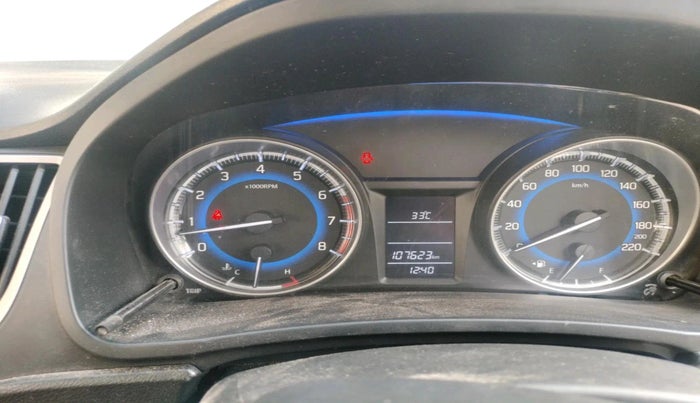 2020 Maruti Baleno DELTA PETROL 1.2, Petrol, Manual, 1,07,623 km, interior