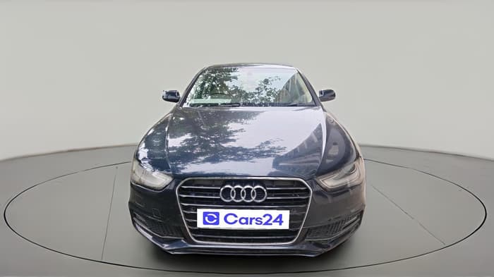 2012 Audi A4 1.8 TFSI, Petrol, Automatic, 1,06,735 km, exterior