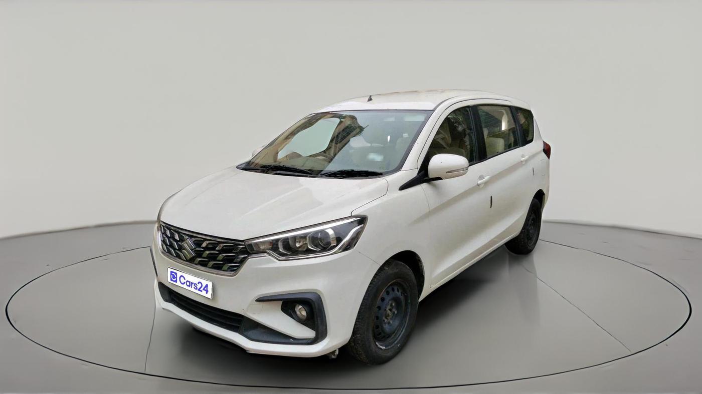 2024 Maruti Ertiga VXi (O), Petrol, Manual, 99,967 km, exterior