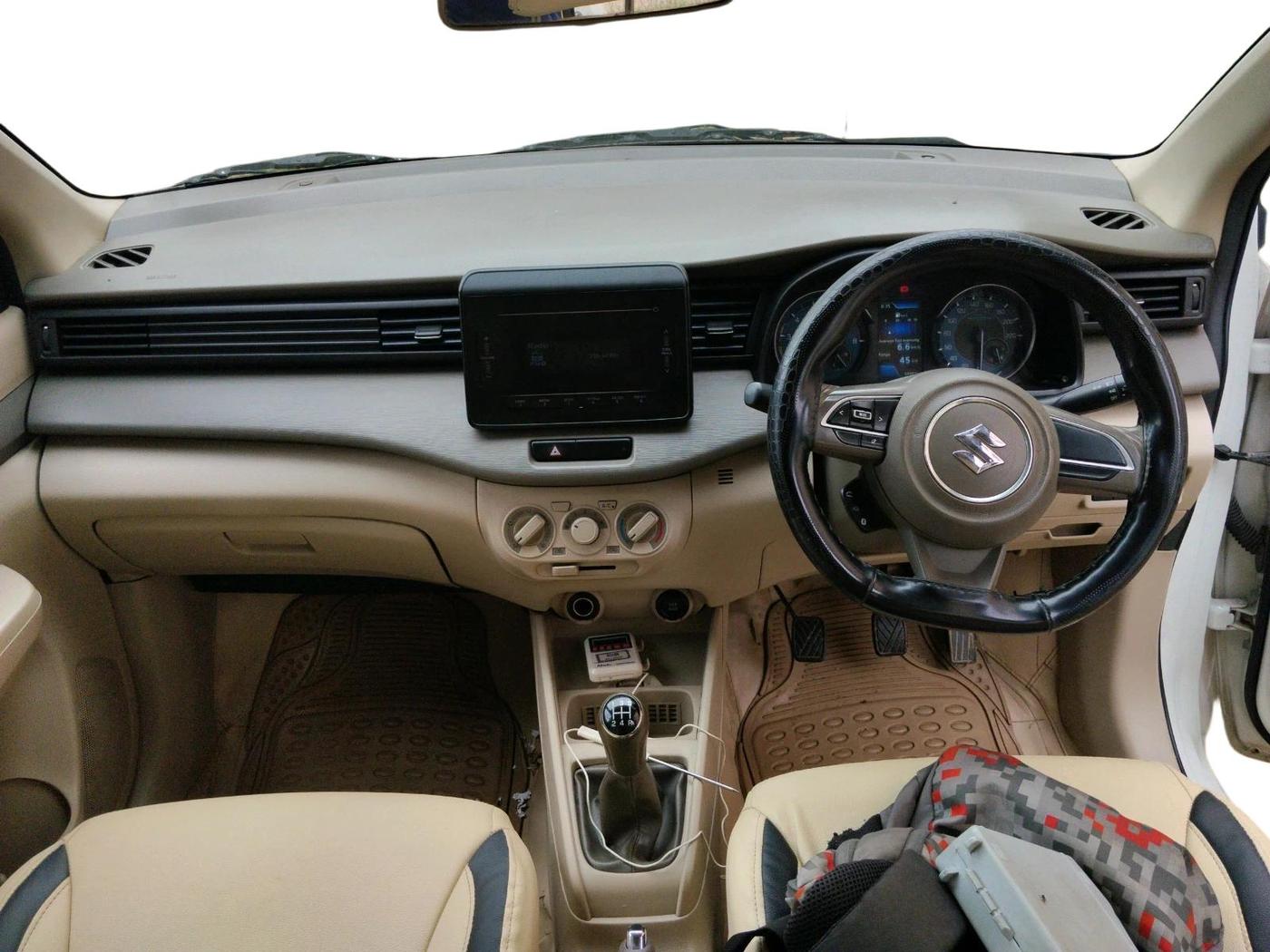 2024 Maruti Ertiga VXi (O), Petrol, Manual, 99,967 km, interior