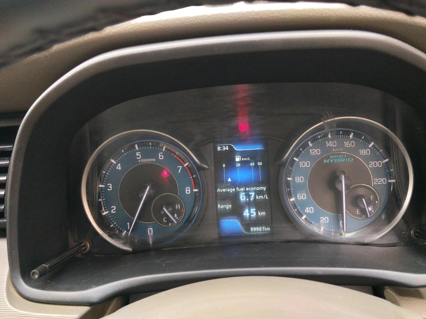 2024 Maruti Ertiga VXi (O), Petrol, Manual, 99,967 km, interior