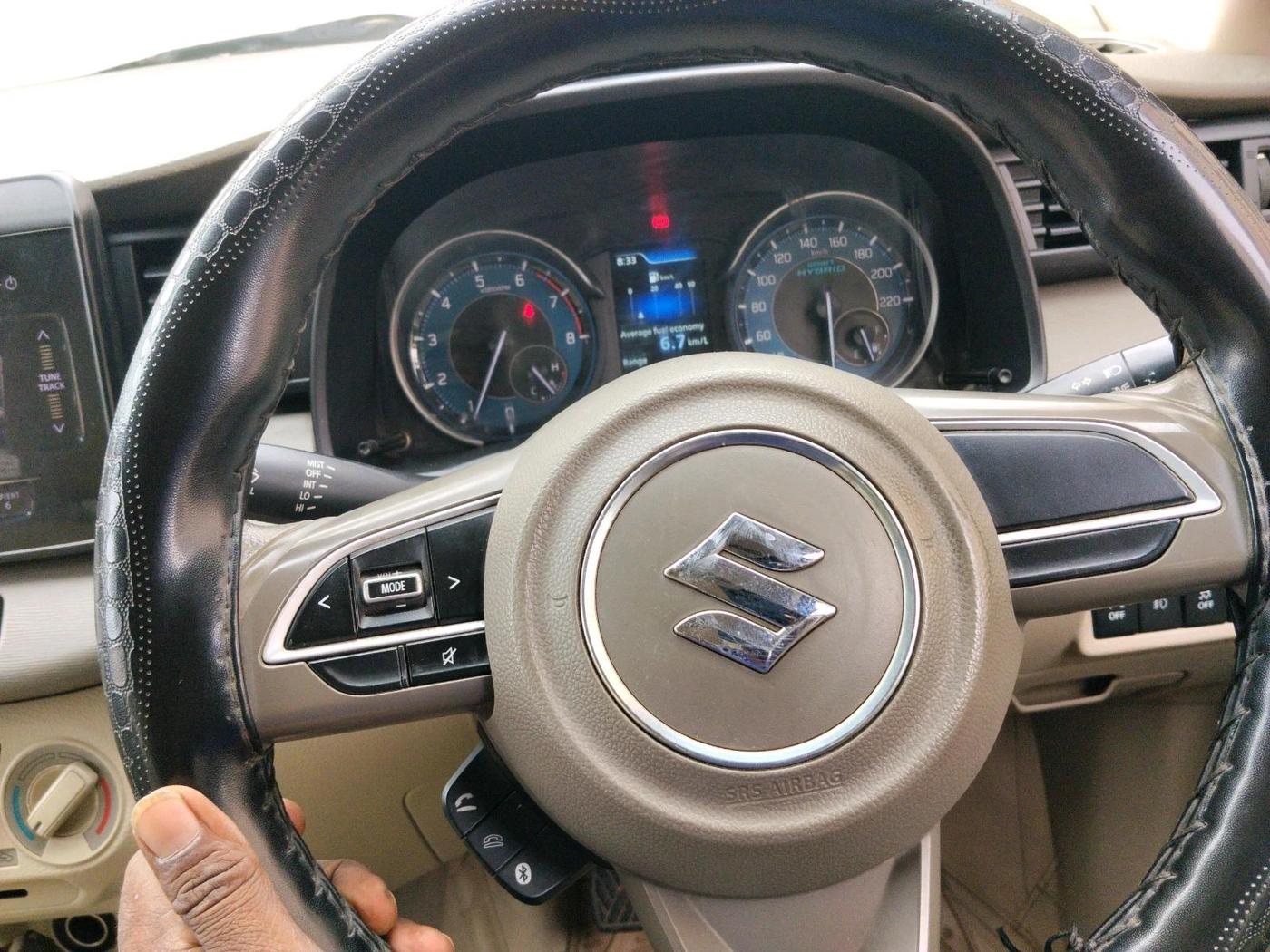 2024 Maruti Ertiga VXi (O), Petrol, Manual, 99,967 km, interior