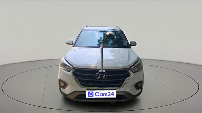 2019 Hyundai Creta SX (O) 1.6 DIESEL, Diesel, Manual, 1,20,351 km, exterior