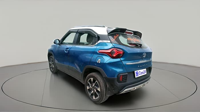 2023 Tata PUNCH CREATIVE AMT 1.2 RTN DUAL TONE, Petrol, Automatic, 3,864 km, exterior